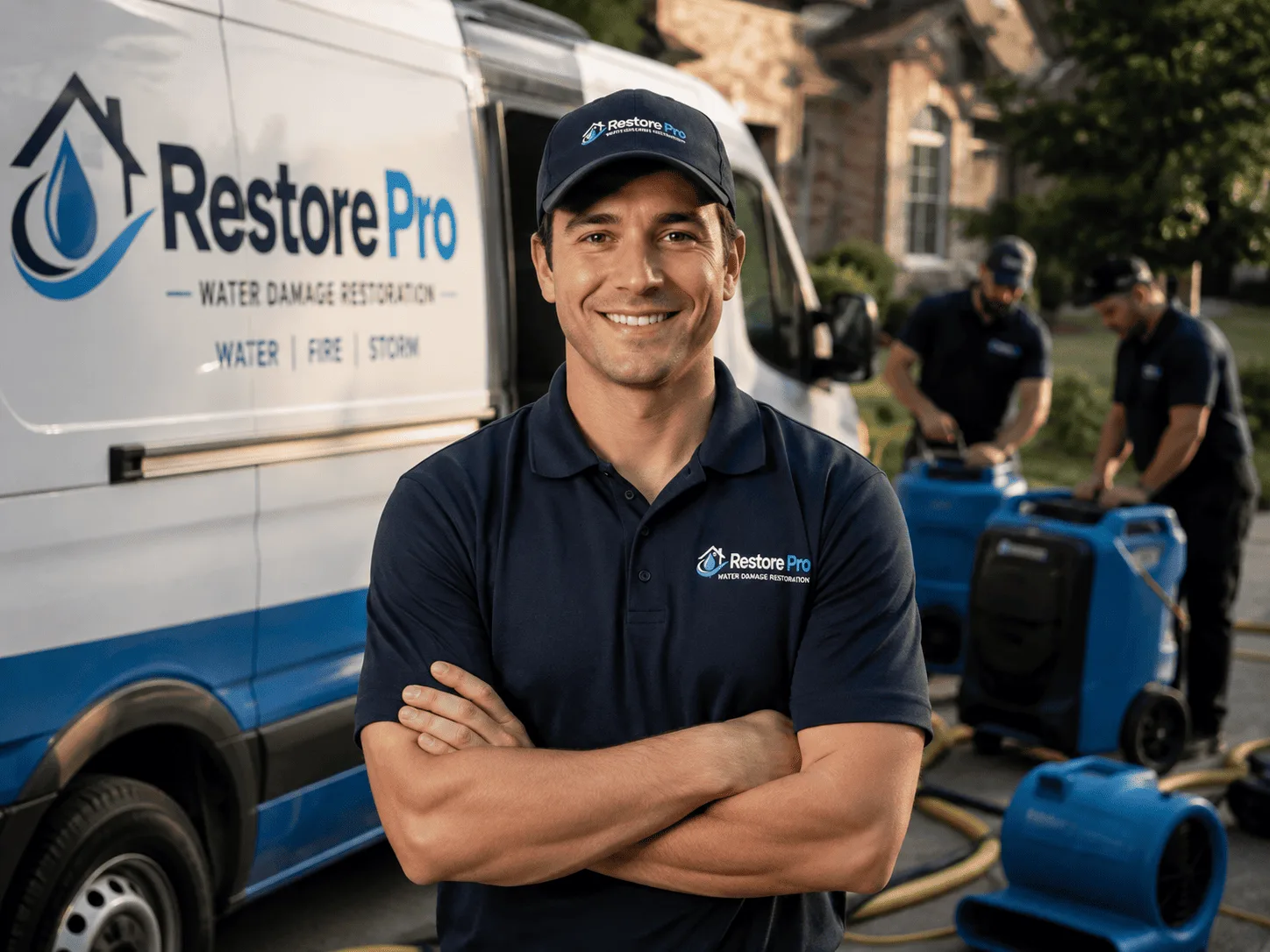 Water Damage Restoration company in Hampton, CT