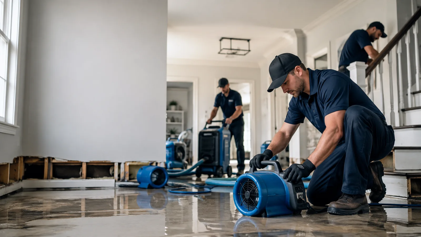 Water Damage Restoration in Hampton, CT near me